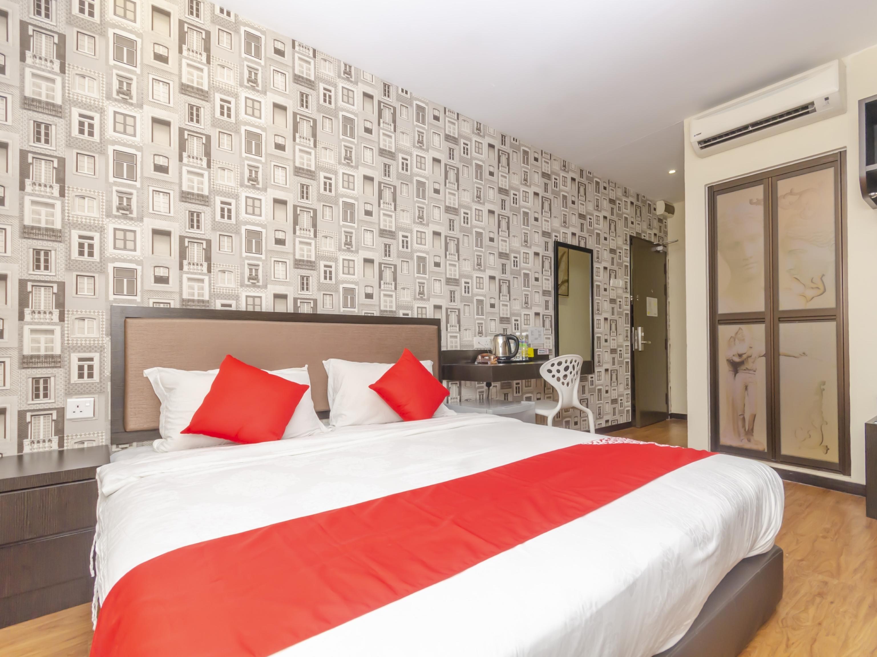 Super Oyo 1214 Oro Hotel Kluang Exterior photo