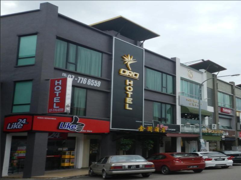 Super Oyo 1214 Oro Hotel Kluang Exterior photo